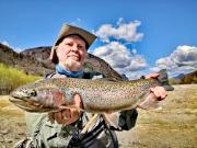 Tom and April rainbow trout